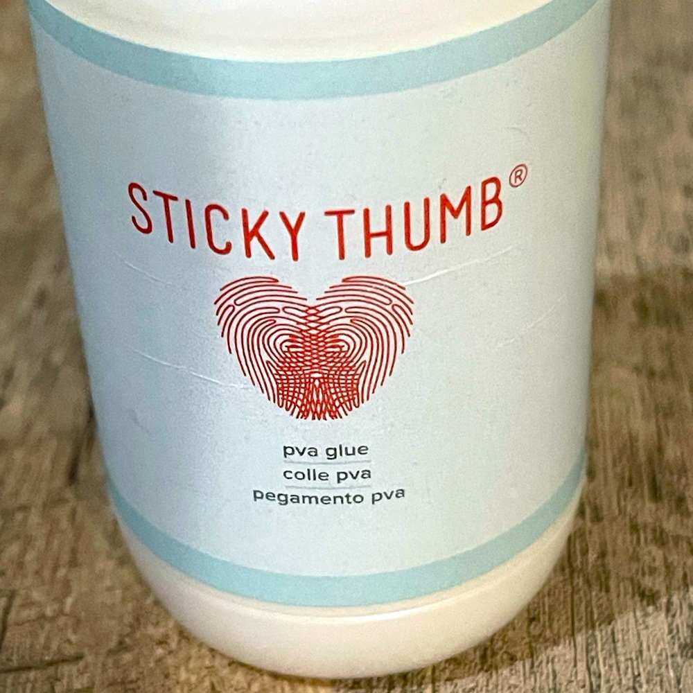 Sticky thumb brand - craft glue - PVA glue